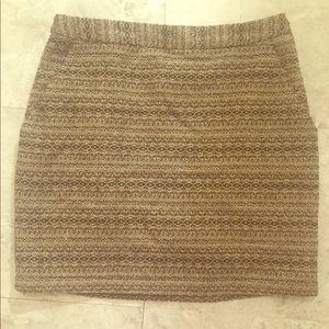 Mini skirt with pockets